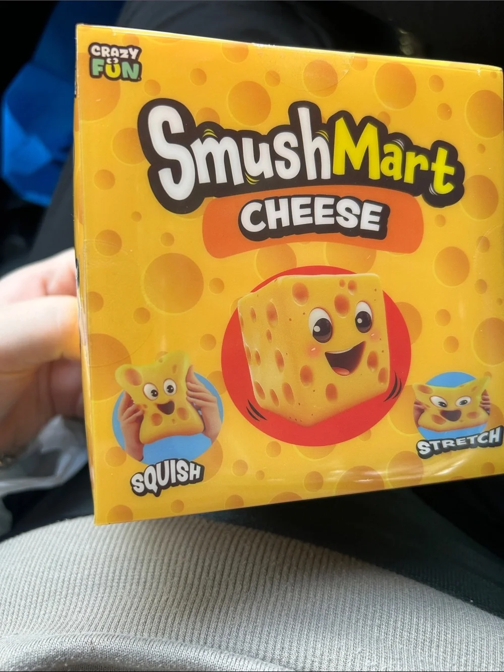 Rms cheese squishy